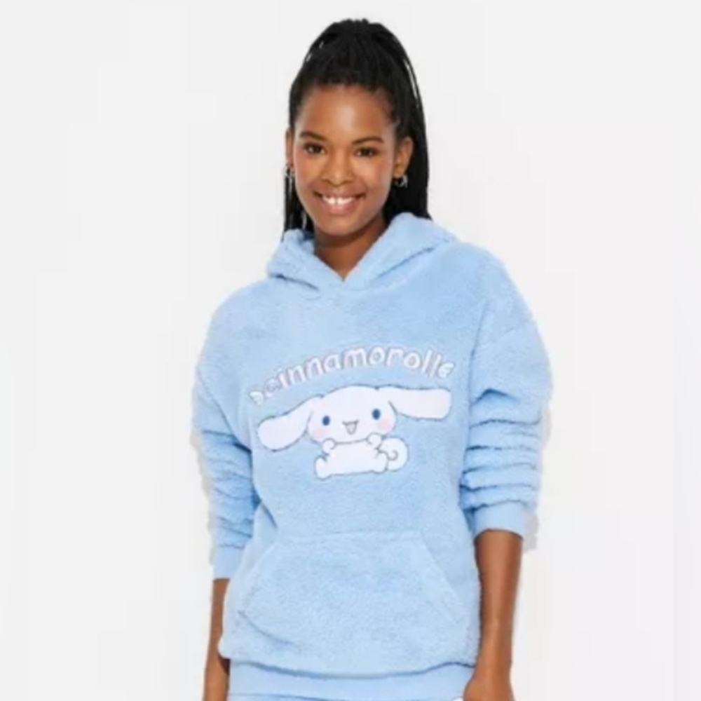 Sanrio Light Blue Cinnamoroll Hoodie